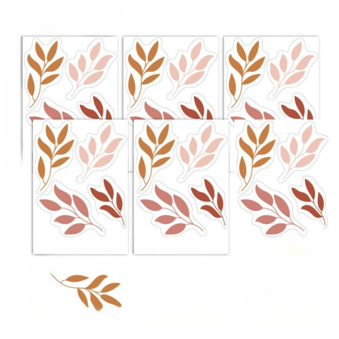 Botanical Leaves Wall Stickers