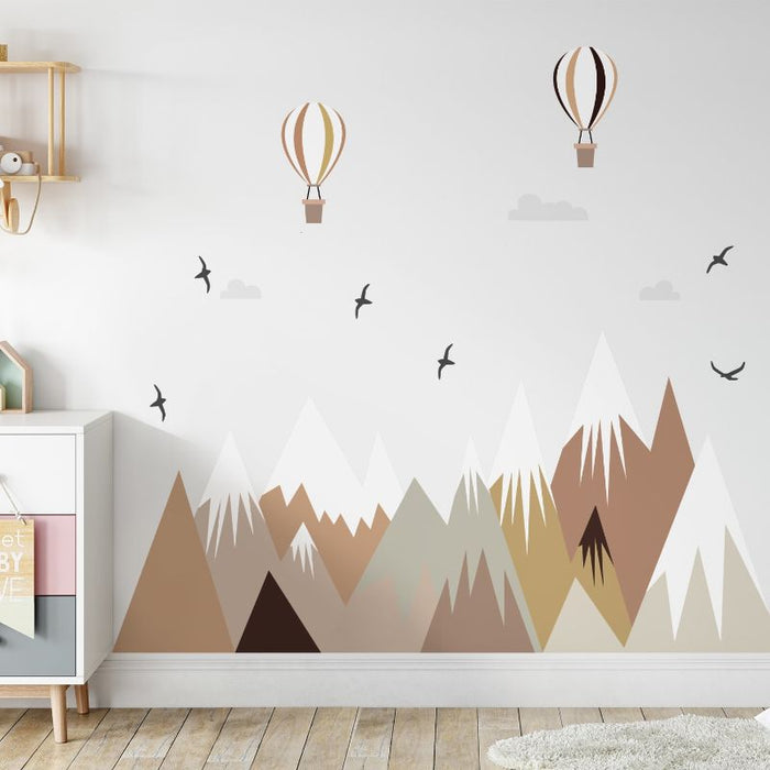 Cartoon Wall Stickers For Kid's Wall