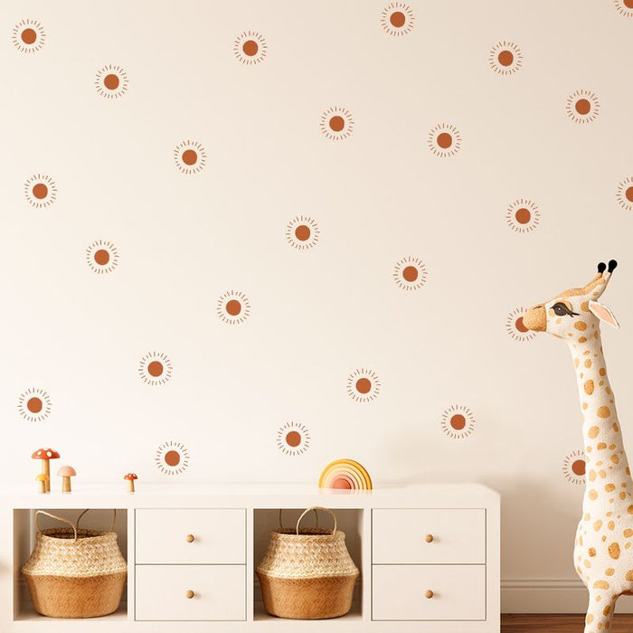 Creative Sun Wall Stickers