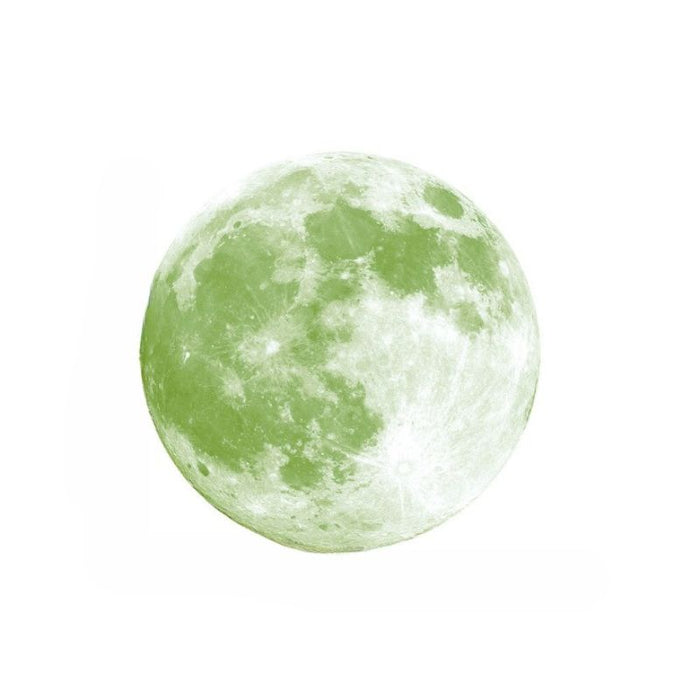 Luminous Moon 3D Earth Wall Stickers for Kids Room