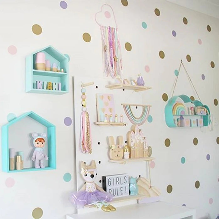 Dots Wall Stickers For Kid's Room