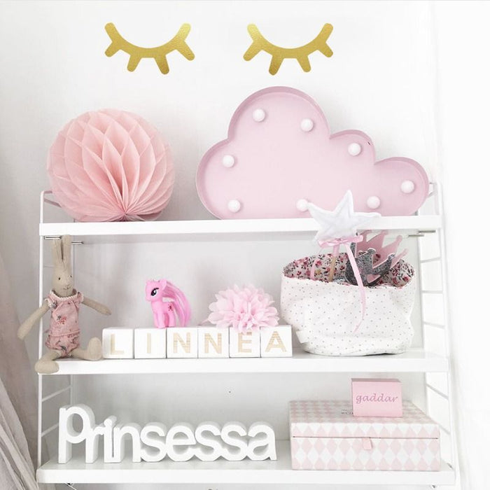 Eyelash Wall Stickers