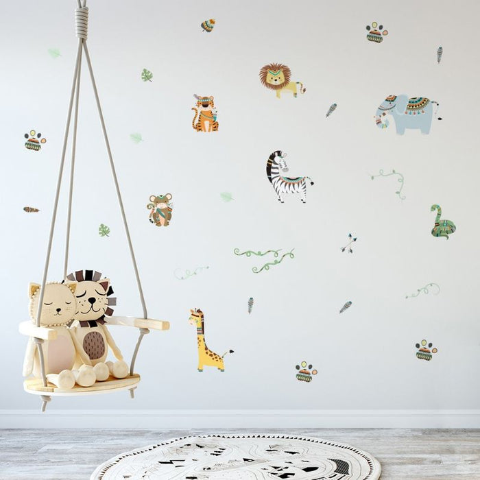 Funny Animals Wall Stickers