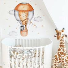 Giraffe Wall Stickers For Kid's Room
