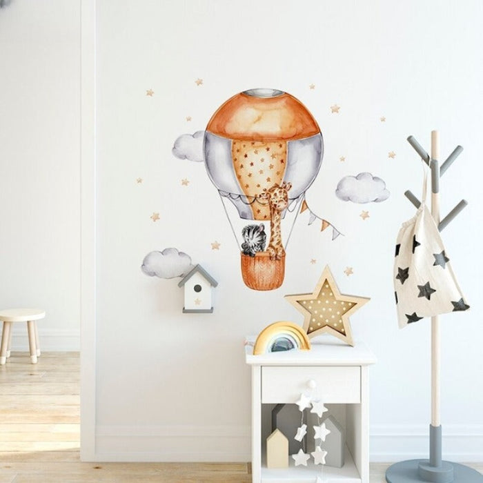 Giraffe Wall Stickers For Kid's Room