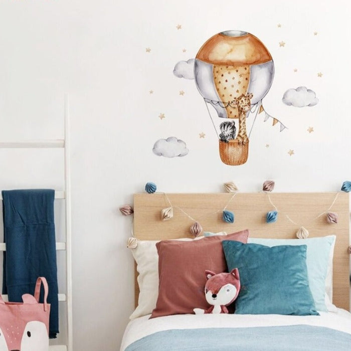 Giraffe Wall Stickers For Kid's Room