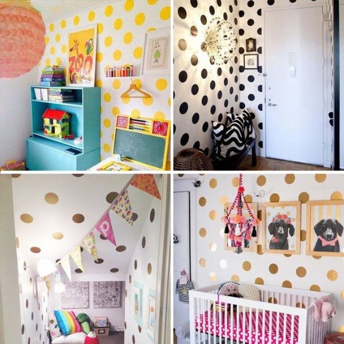 Wall Stickers Baby Polka Dots