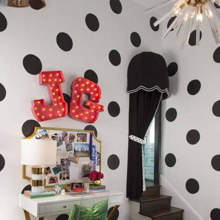 Wall Stickers Baby Polka Dots