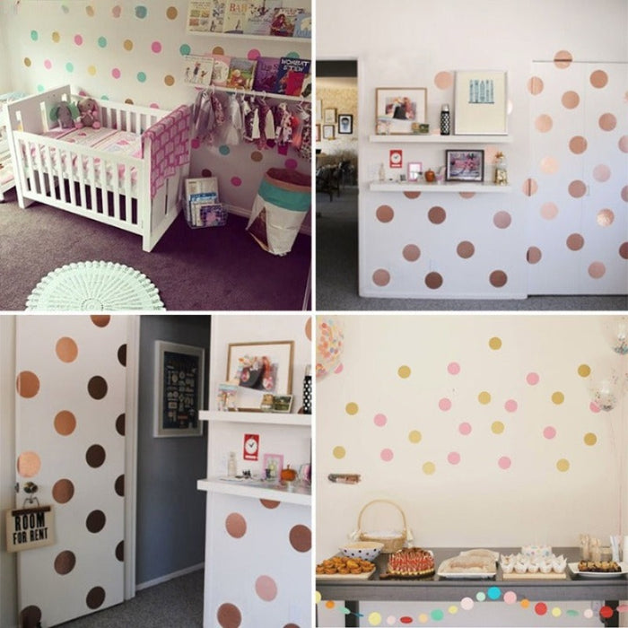 Wall Stickers Baby Polka Dots