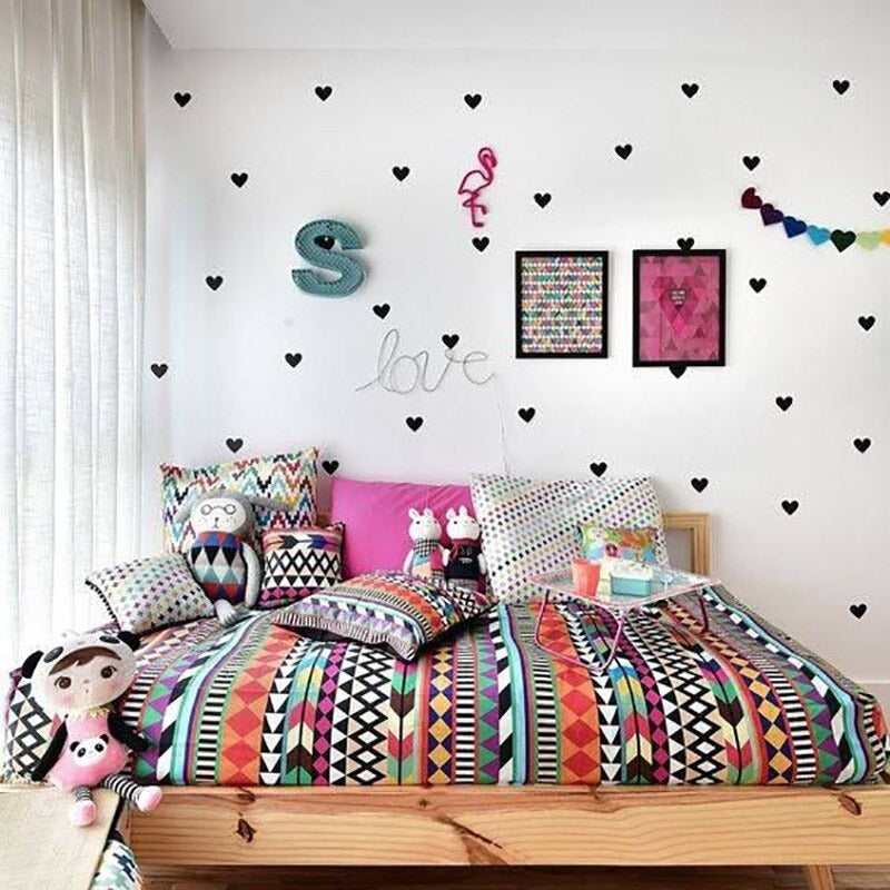 Heart Baby Wall Stickers For Home