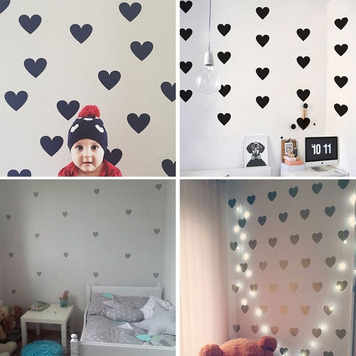 Heart Baby Wall Stickers For Home