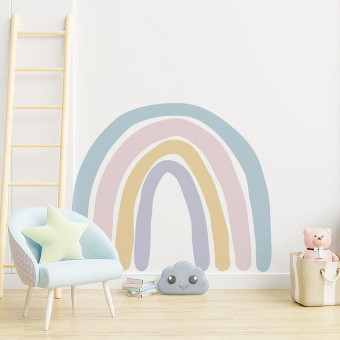 Big Size Cartoon Rainbow Stickers