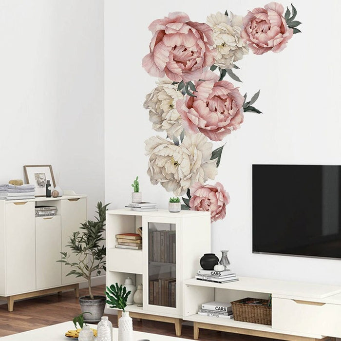 Flower Wall Stickers For Home