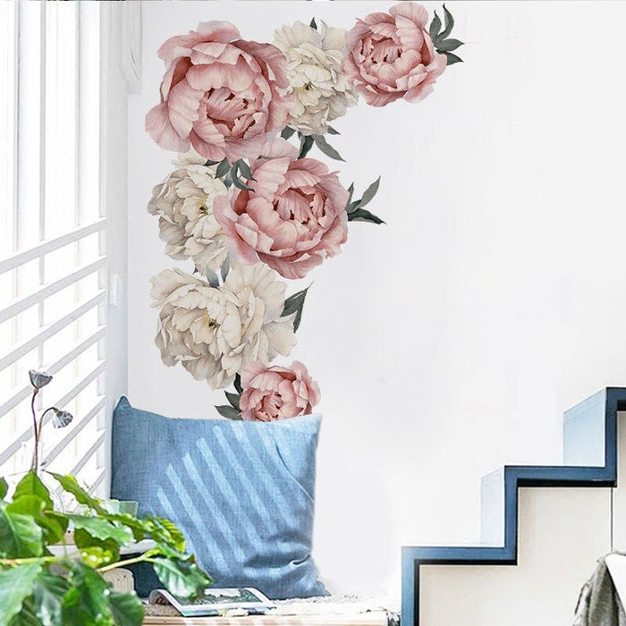 Flower Wall Stickers For Home