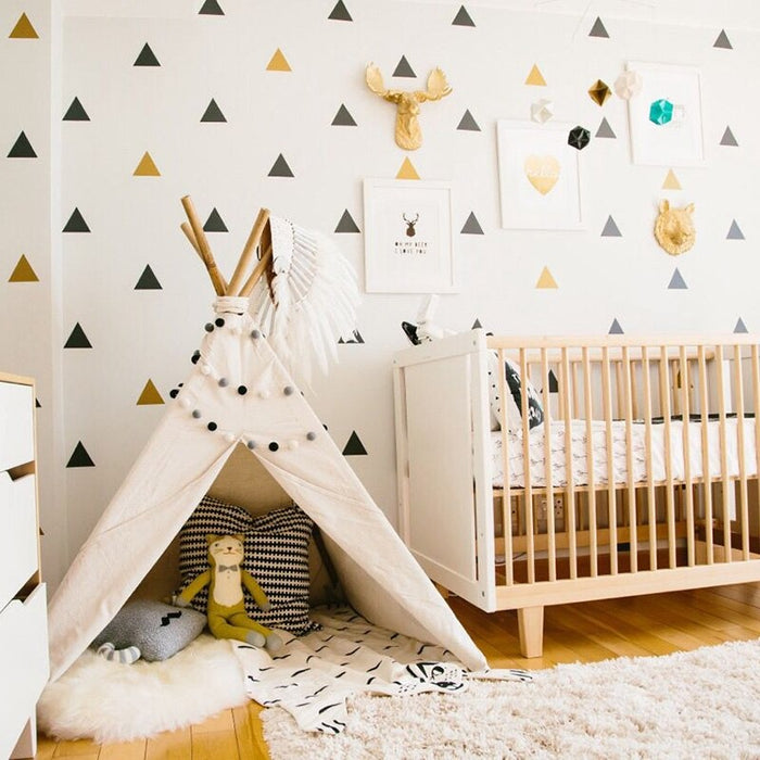 Little Triangles Wall Stickers For Home