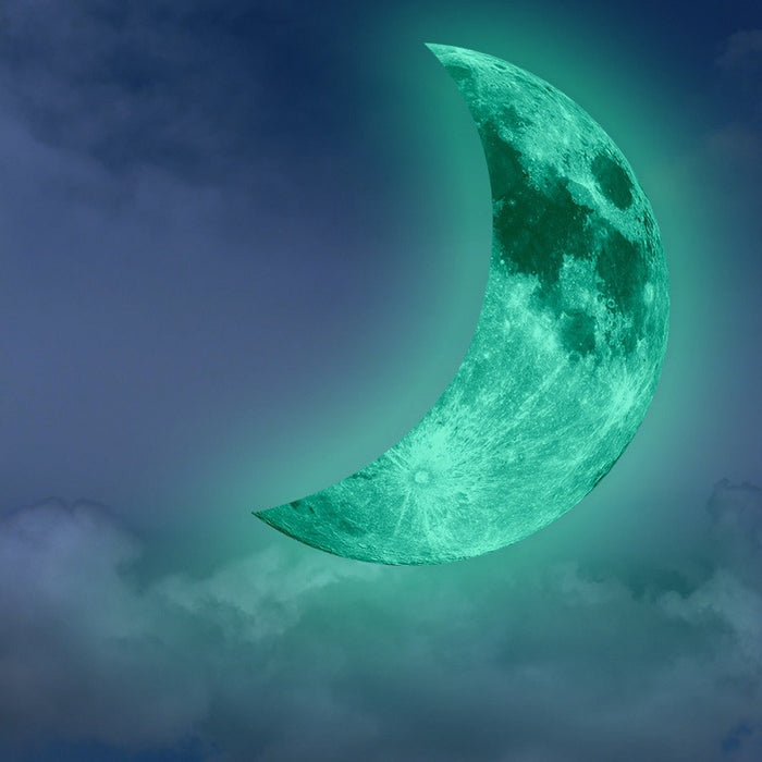 Luminous Moon Wall Sticker For Home Decor