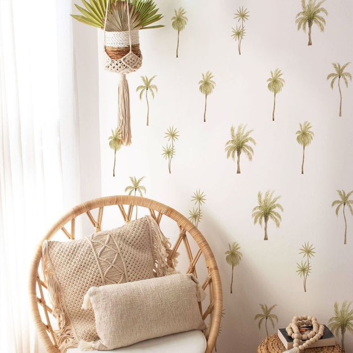 Palm Tree Wall Stickers