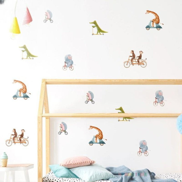 Sports Animal Wall Sticker For Kids' Room