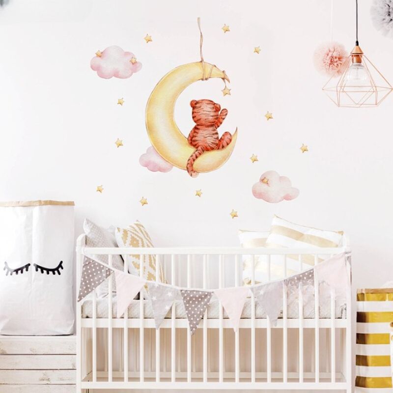 Tiger Wall Stickers For Children's Rooms