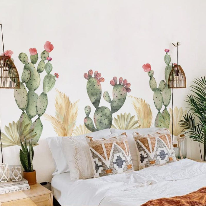 Cactus Garden Wall Sticker