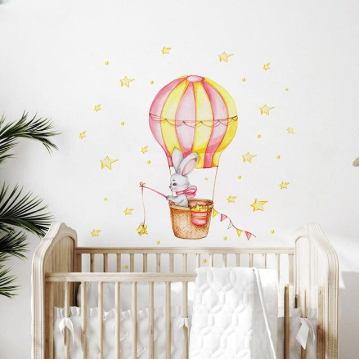 Cute Rabbit Wall Stickers