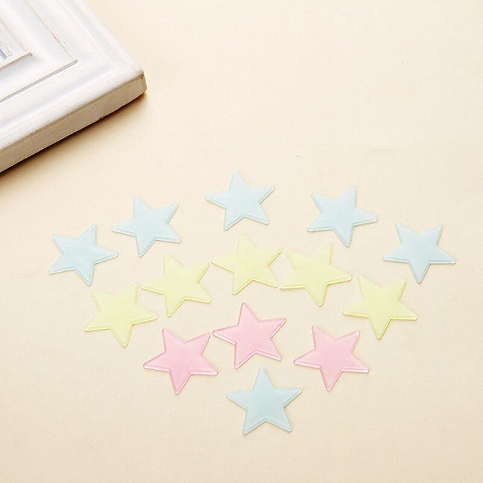 Ceiling Glow In The Dark Star Stickers