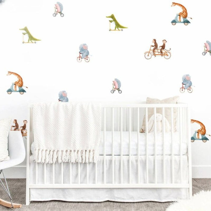 Sports Animal Wall Sticker For Kids' Room