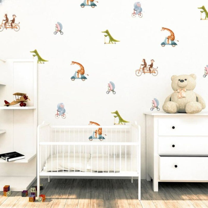 Sports Animal Wall Sticker For Kids' Room