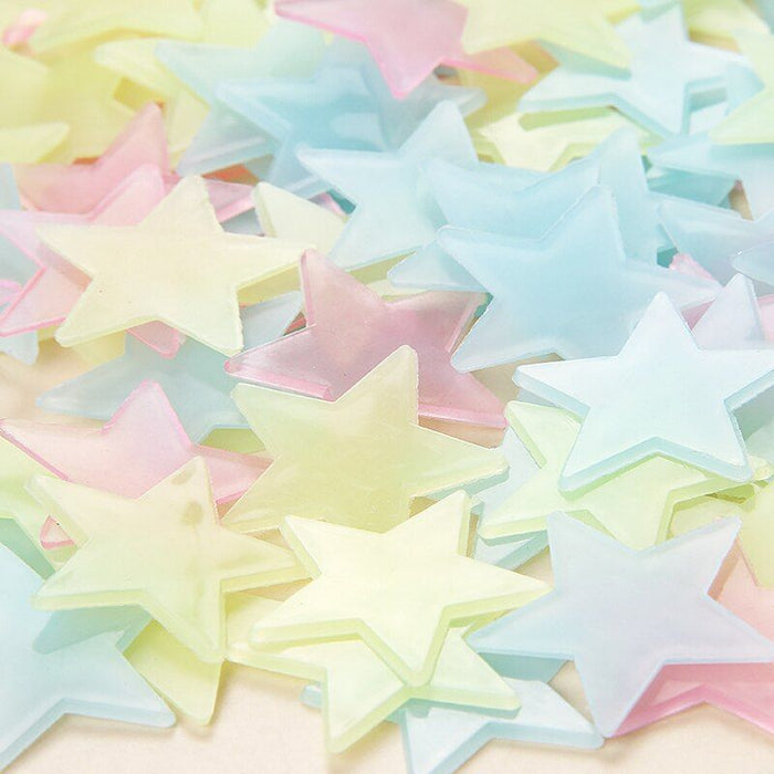 Glow In The Dark Star Stickers