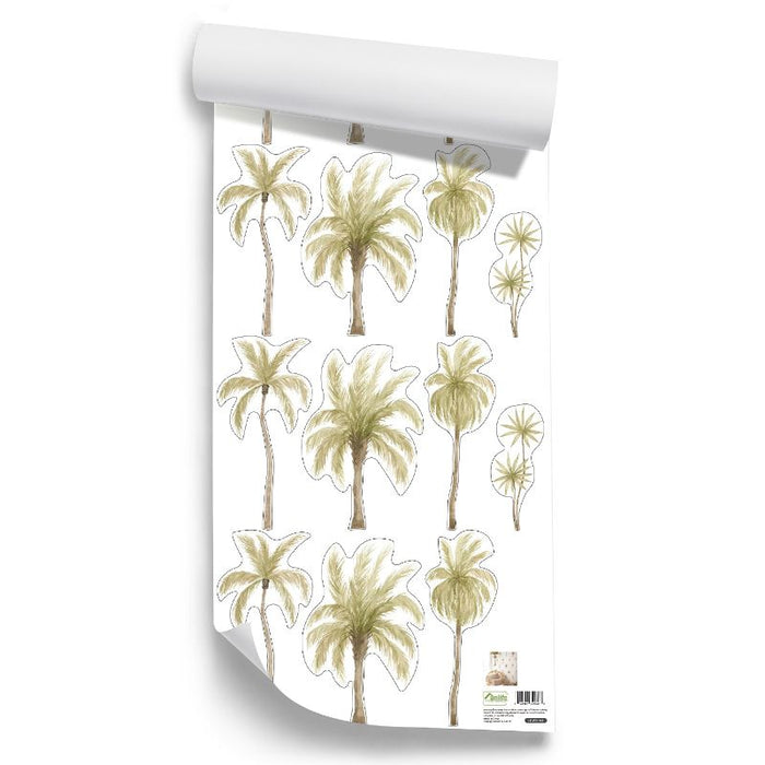 Palm Tree Wall Stickers