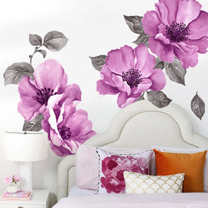 Floral Wall Decals For Kids Rooms