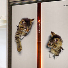 Cartoon Cats 3D Wall Sticker