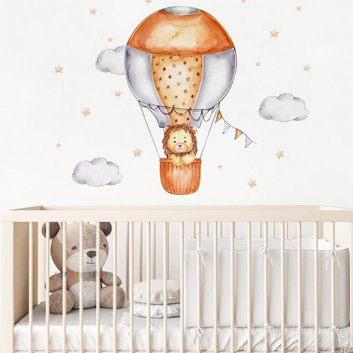 Modern Animal Wall Stickers For Kids Rooms