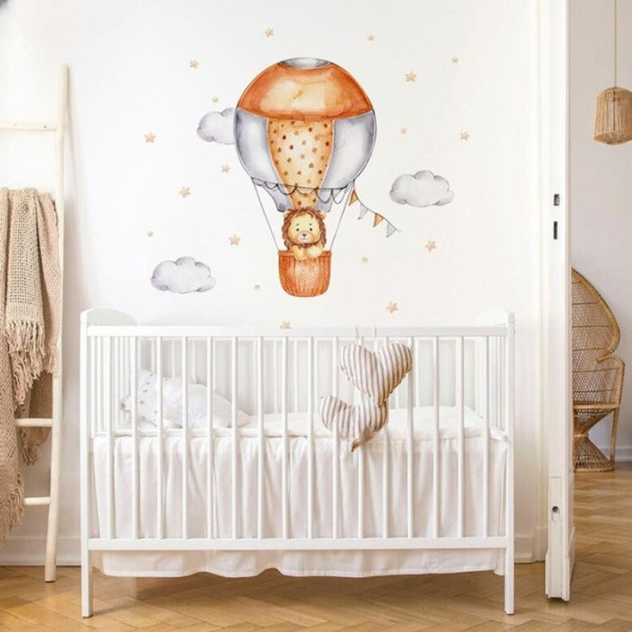 Modern Animal Wall Stickers For Kids Rooms