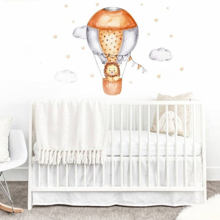 Modern Animal Wall Stickers For Kids Rooms