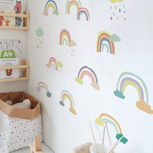 Multicolor Rainbow Big Wall Stickers