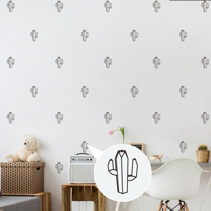 Geometric Living Room Wall Stickers