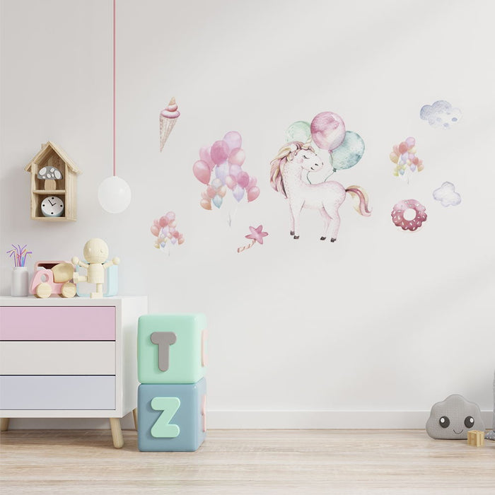 Unicorn Wall Stickers For Home Decor