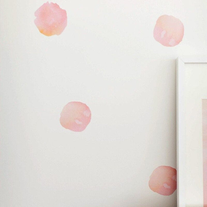 Pink Dot Decor Wall Stickers