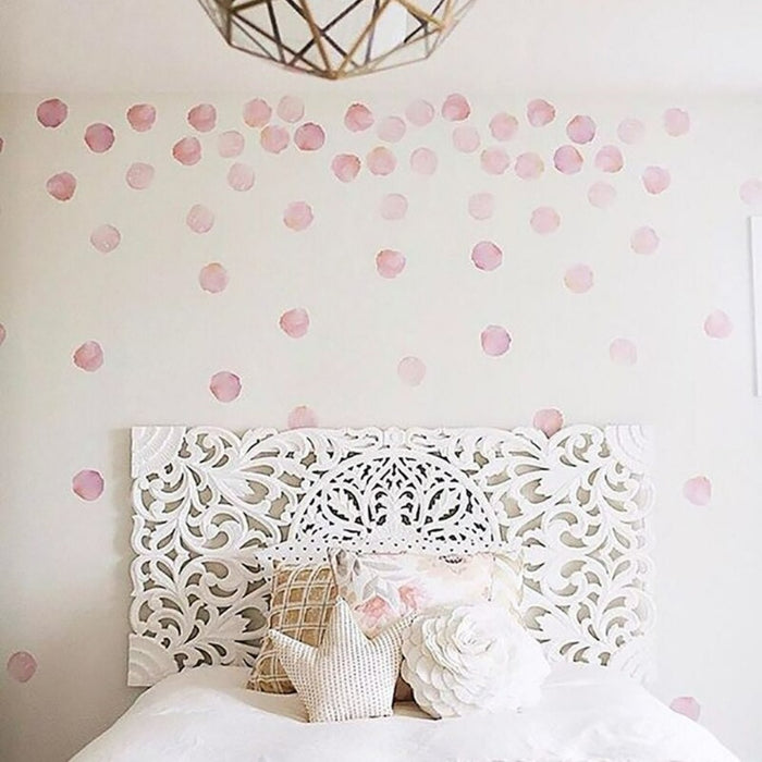 Pink Dots Wall Stickers