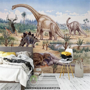 3D Dinosaur world wallpaper