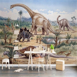 3D Dinosaur world wallpaper