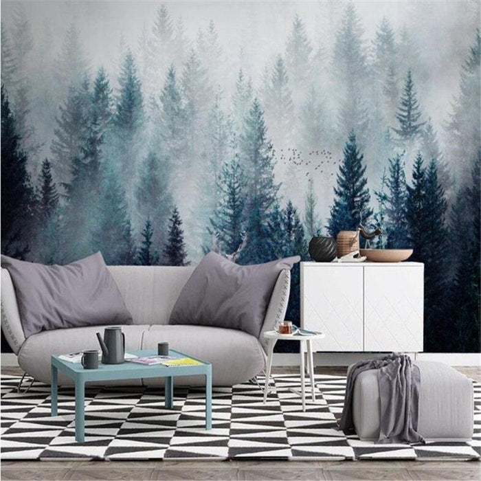 Fresh Cloud Forest Wallpaper