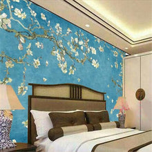 Magnolia Oil Painting Wallpaper