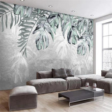 3D Mural minimalist wallpaper