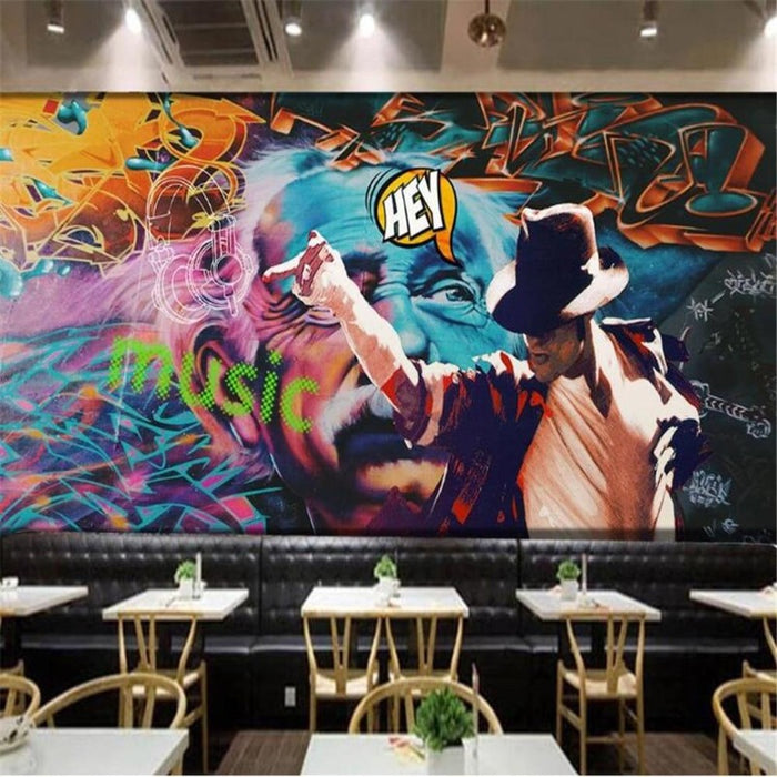 Michael Jackson Graffiti Wallpaper