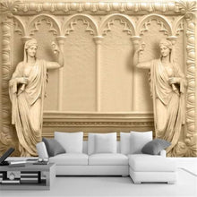 European-style High-End Luxury Villa Wallpaper