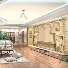 European-style High-End Luxury Villa Wallpaper