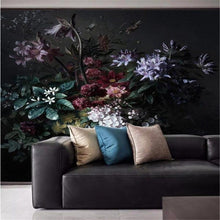 Black Lily Flower Wallpaper