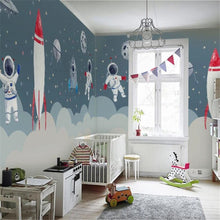 3D Space rocket wallpaper